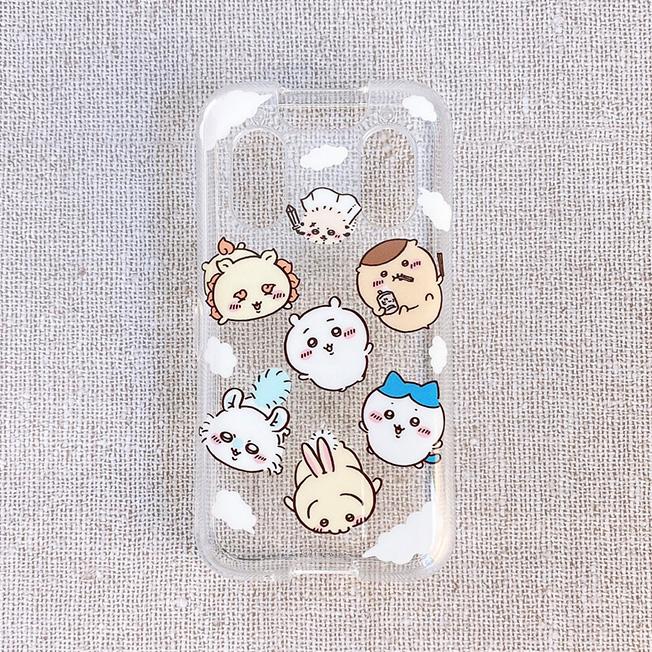 公式】 ちいかわ docomo キッズケータイ ケース カバ KY-41C 対応