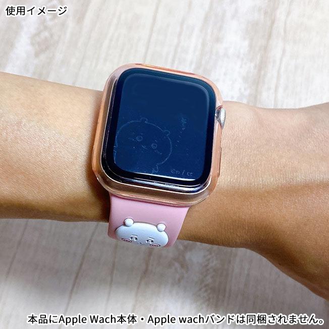 gourmandise ちいかわ アップルウォッチ 40mm 対応 ガラスプロテクター 