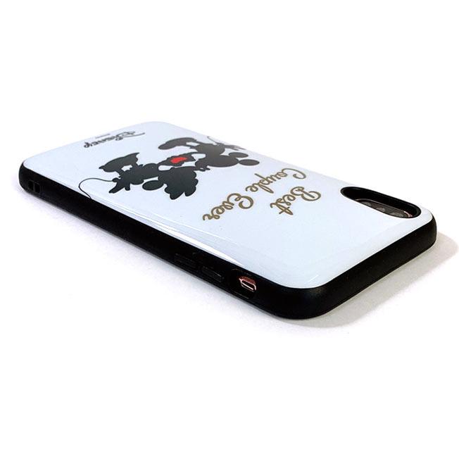 iPhoneXS MAX ケース ディズニー イーフィット 耐衝撃 スマホケース