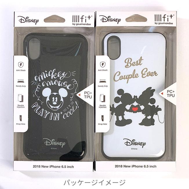 iPhoneXS MAX ケース ディズニー イーフィット 耐衝撃 iPhoneXS MAX ケース ディズニー イーフィット 耐衝撃