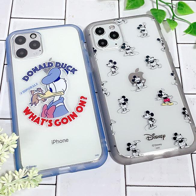 Iphone11 Pro ケース イーフィット クリア ディズニー 耐衝撃 スマホケース アイフォン11pro プロ Iphoneケース ミッキーマウス ドナルドダック エイリアン Dn 652 ネイルワールド 通販 Yahoo ショッピング