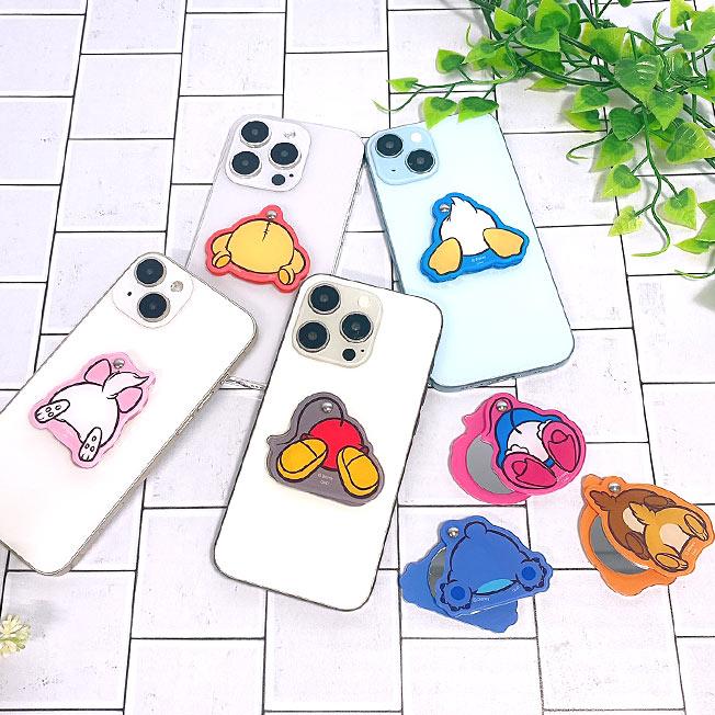 ディズニー キャラクター OSHIRI KAWAII コンパクトミラー ディズニー キャラクター OSHIRI KAWAII コンパクトミラー