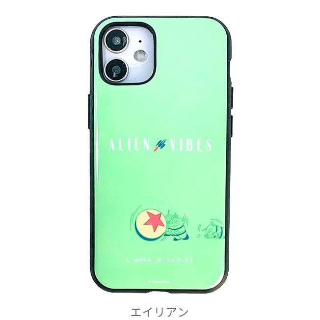 ディズニー ピクサー ミッキーマウス ドナルドダック くまのプーさん エイリアン イーフィット iPhone12mini ケース カバー アイフォン12mini 耐衝撃｜nailworld｜05