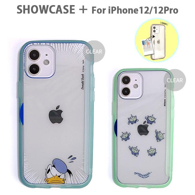 Apple iPhone 12 ディズニーケース付き ディズニー iPhone12 iPhone12Pro ケース SHOWCASE+ iPhone12カバー