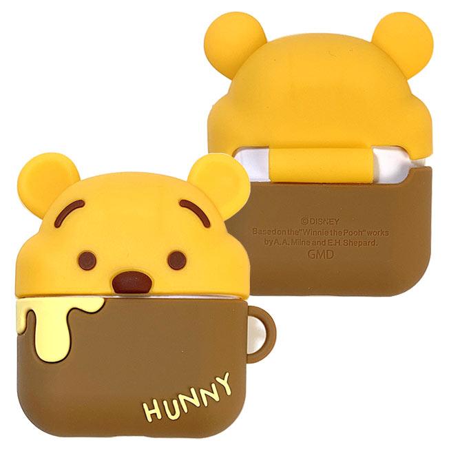 ディズニー キャラクター くまのプーさん AirPods 第3世代 対応
