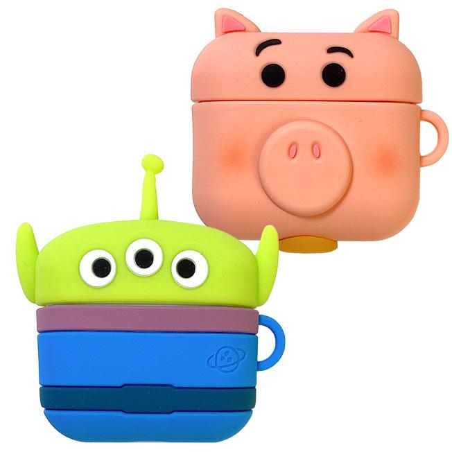 ディズニー ピクサー エイリアン ハム AirPods 第3世代 シリコンケース
