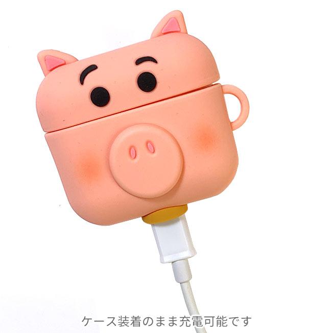 ディズニー ピクサー エイリアン ハム AirPods 第3世代 シリコンケース