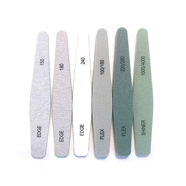 ネイルケア ファイルセット6本セット スポンジ ジェルネイル ファイル