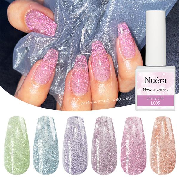 NAIL REPUBLIC カラージェル セット NOVAフラッシュジェル 選べる3色