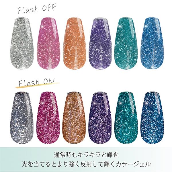 カラージェルセット NAIL REPUBLIC カラージェル セット NOVAフラッシュジェル 選べる3色