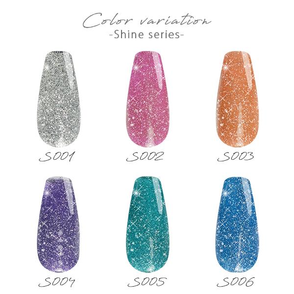 NAIL REPUBLIC フラッシュジェル 選べる3色セット 8ml レビュー
