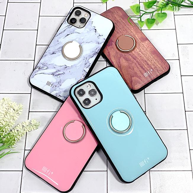 iPhone11pro ケース リング付き イーフィット 耐衝撃 iPhone11pro ケース リング付き イーフィット 耐衝撃