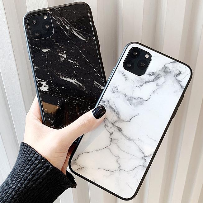 iPhoneケース ガラスフィルム付き 韓国 大理石 ケース カバー iPhone13