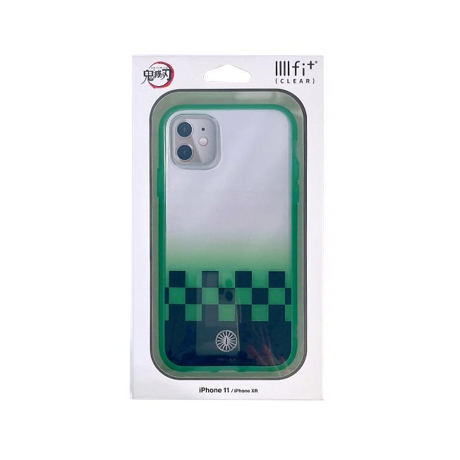 IIIIfit Clear イーフィット クリア 鬼滅の刃 6.1インチ iPhone11