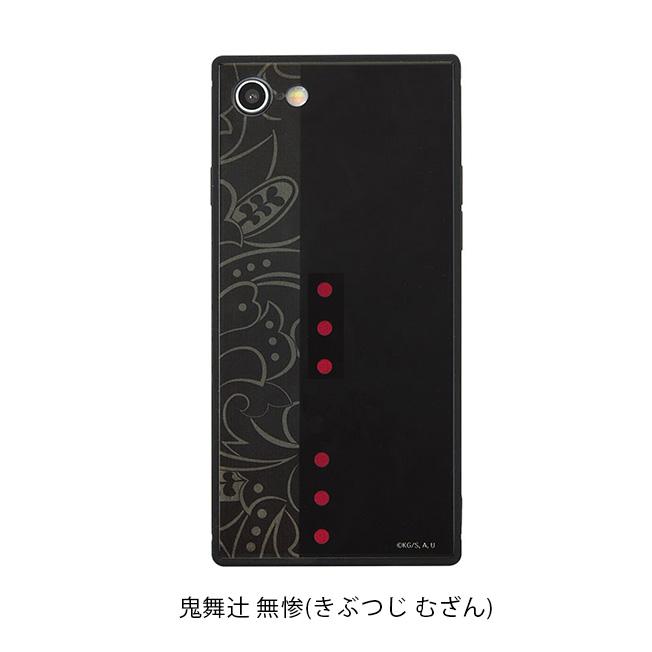 鬼滅の刃 鬼舞辻無惨 iPhoneSE 第2-3世代 iPhone8 iPhone7 スクエア