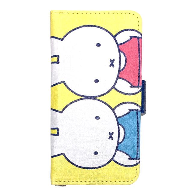 ミッフィー マルチフリップカバー Mサイズ スマホケース スマホカバー 汎用型 多機種対応 手帳型 ケース カバー 二つ折 マルチスマホケース ブルーナ うさこ Mf 103 ネイルワールド 通販 Yahoo ショッピング