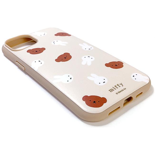 iPhone14Plus ミッフィー イーフィット ケース カバー 耐衝撃