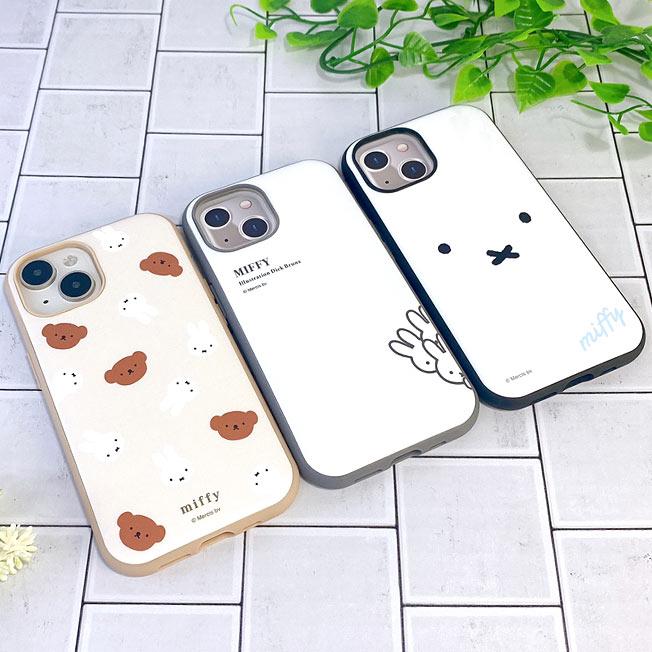 公式】ミッフィー イーフィット iPhone15 iPhone14 iPhone13 対応