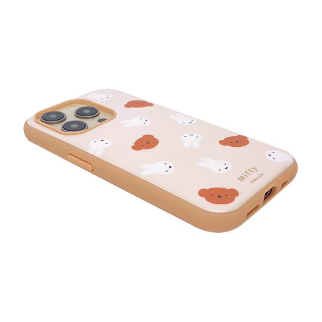 公式】ミッフィー イーフィット iPhone15 Pro 対応 ケース カバー
