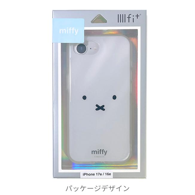 IIIIfit ミッフィー iPhone17e iPhone16e ケース Clear 16e 対応 イー 