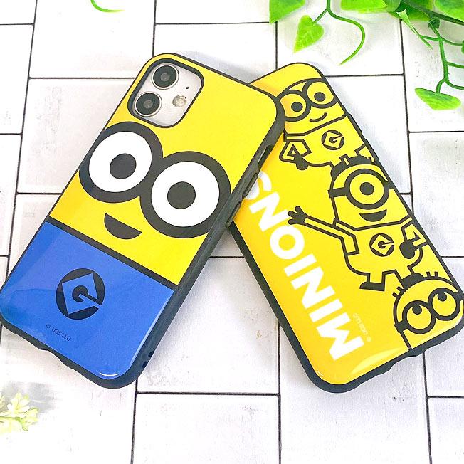 怪盗グルー ミニオンズ ミニオン Iiiifit イーフィット Iphone12mini ケース カバー アイフォン12 Mini ミニ 耐衝撃 ストラップホール付き ハイブリッドケース Mini 2 ネイルワールド 通販 Yahoo ショッピング