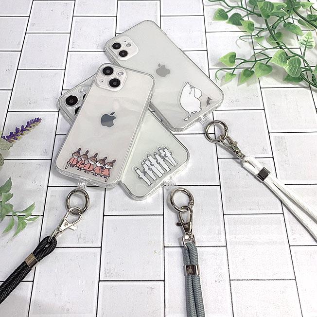 公式】 ムーミン マルチリングプラス ストラップセット スマホ