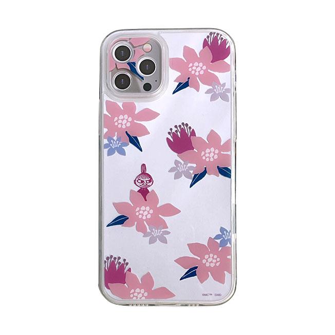 ムーミン Iiiifit Crystal Shell Iphone12 Pro ケース カバー イーフィット クリスタルシェル リトルミイ カメラ部分保護 Iphone12proケース Iphone12proカバー Mmn 41 ネイルワールド 通販 Yahoo ショッピング