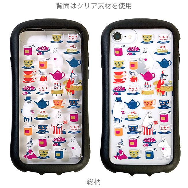 ムーミン ハイブリッド クリアケース iPhoneSE 第3世代 第2世代 iPhoneSE3 iPhoneSE2 iPhone8 iPhone7 iPhone6 ケース カバー アイフォンSE アイフォン8｜nailworld｜04