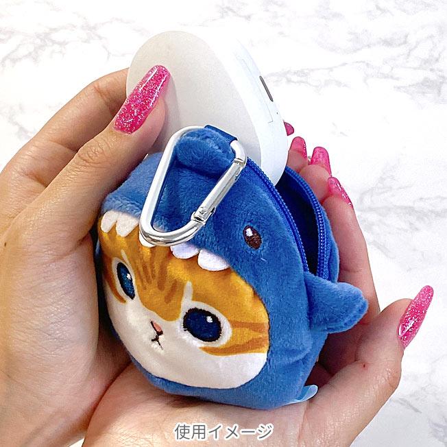 mofusand モフサンド マルチポーチ サメにゃん くまにゃん イヤホン