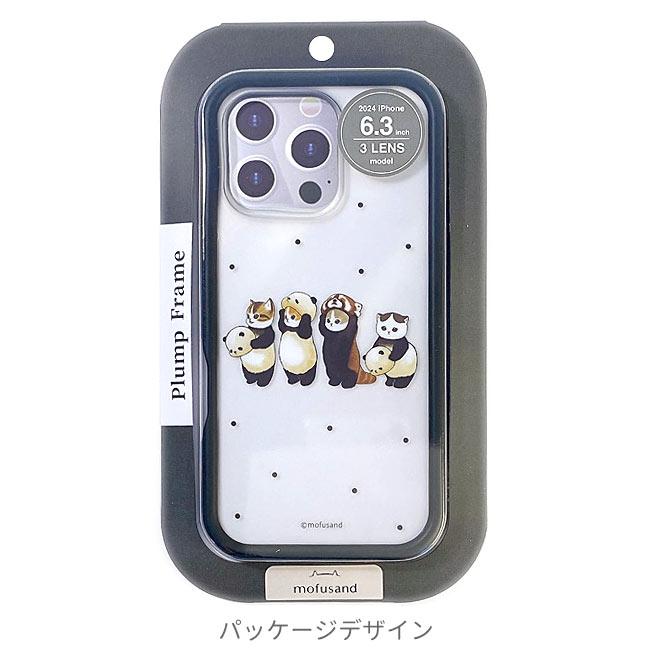 gourmandise（グルマンディーズ） mofusand モフサンド iPhone16 Pro
