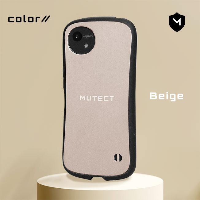 レビュー特典あり MUTECT AQUOS Wish5 wish4 aquos sense9 アクオス 耐衝撃 TPU ケース カバー ストラップホール スマホ バイカラー 韓国 くすみカラー | MUTECT | 13