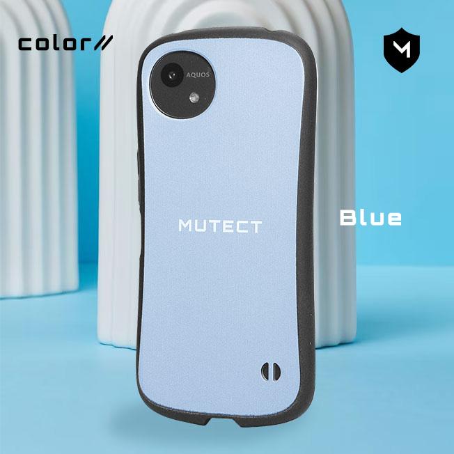 レビュー特典あり MUTECT AQUOS Wish5 wish4 aquos sense9 アクオス 耐衝撃 TPU ケース カバー ストラップホール スマホ バイカラー 韓国 くすみカラー | MUTECT | 14