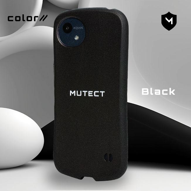 レビュー特典あり MUTECT AQUOS Wish5 wish4 aquos sense9 アクオス 耐衝撃 TPU ケース カバー ストラップホール スマホ バイカラー 韓国 くすみカラー | MUTECT | 15