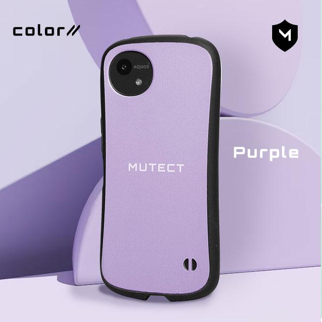 レビュー特典あり MUTECT AQUOS Wish5 wish4 aquos sense9 アクオス 耐衝撃 TPU ケース カバー ストラップホール スマホ バイカラー 韓国 くすみカラー | MUTECT | 12