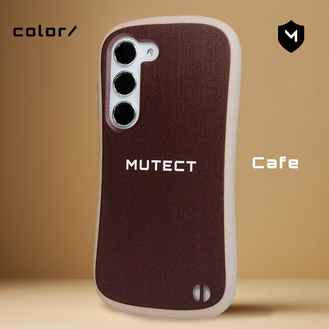 レビュー特典あり MUTECT GALAXY S24 GALAXY S23 ギャラクシー エス24 エス23 ソフト スマホ ケース カバー 耐衝撃 TPU ストラップホール  韓国 くすみカラー | MUTECT | 13