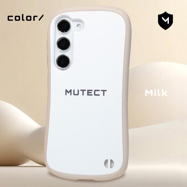 レビュー特典あり MUTECT GALAXY S24 GALAXY S23 ギャラクシー エス24 エス23 ソフト スマホ ケース カバー 耐衝撃 TPU ストラップホール  韓国 くすみカラー | MUTECT | 12