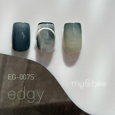 マイビー my&bee カラージェル エッジィシリーズ 8色から選択 2.5g