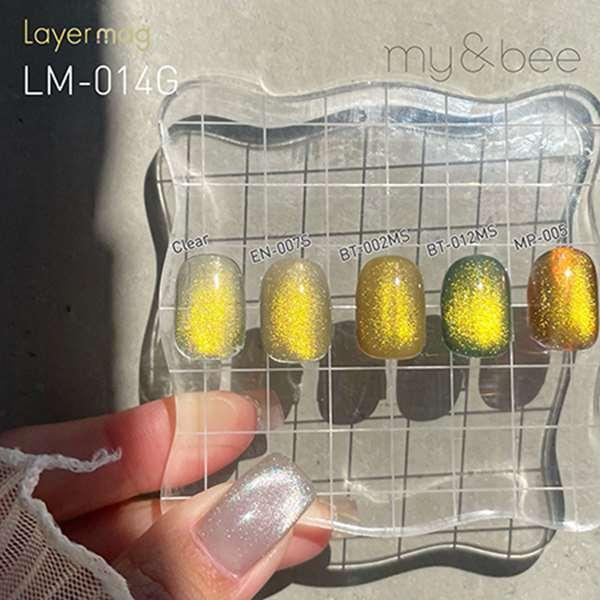 マイビー my&bee レイヤーマグ 5色から選択 8ml ジェルネイル