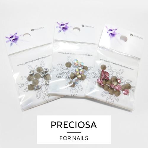 プレシオサ PRECIOSA Vカットストーン チャトン 小分け 選べる
