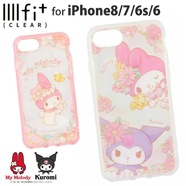 サンリオ マイメロ マイメロディ Iiiifit Clear Iphonese 第2 3世代 Iphone8 Iphone7 Iphone6 ケース カバー イーフィット スマホケース マイメロディ クロミ Sang 11 ネイルワールド 通販 Yahoo ショッピング