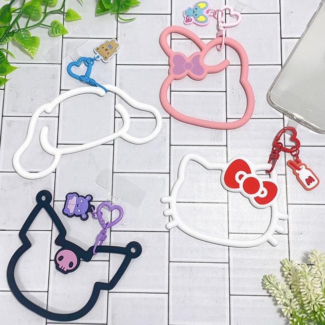 サンリオ マルチリング シリコンブレスレット ハンドストラップ スマホ