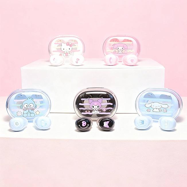 クロミちゃんBluetooth サンリオ ワイヤレスイヤホン 完全ワイヤレスステレオイヤホン