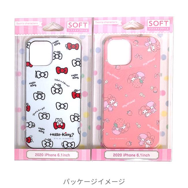 サンリオ ハローキティ マイメロディ シナモロール iPhone12 ケース