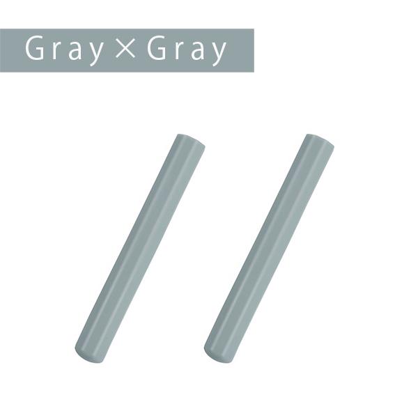 NAIL REPUBLIC シリコンブラシキャップ 2本set ジェルネイルブラシ