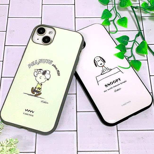 スヌーピー ピーナッツ IIIIfit iPhone 14 Plus ケース カバー iPhone
