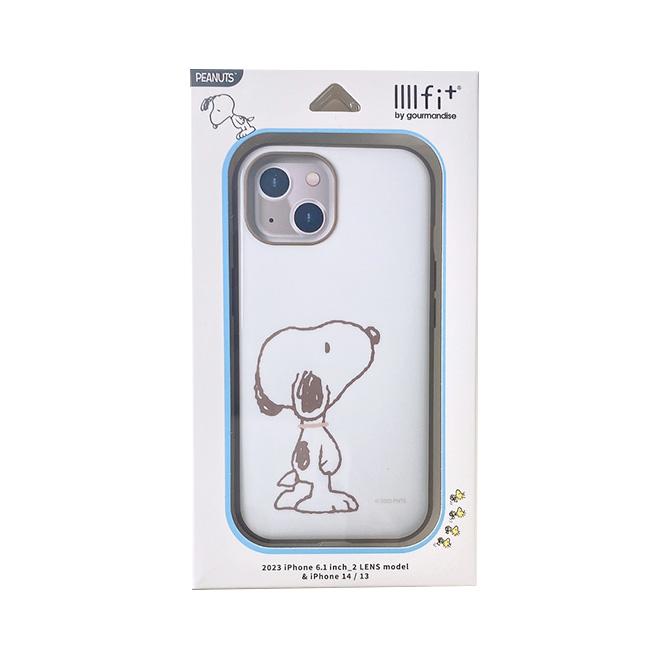 公式】 イーフィット スヌーピー iPhone15 iPhone14 iPhone13 対応