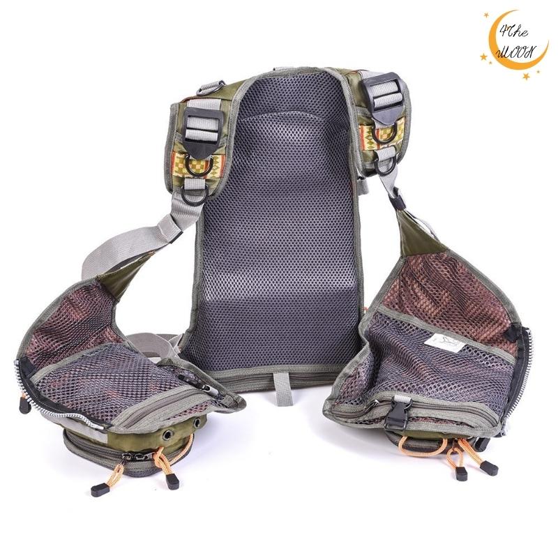 フィッシングベスト バックパック 一体型 渓流 ルアー フライ 管釣り Mcex2 Hobby 4themoonshop 通販 Yahoo ショッピング