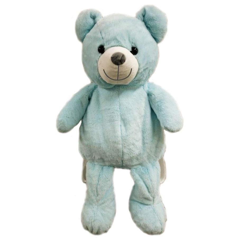 ぬいぐるみリュック ゆめかわいい パステルカラー アニマル ふわふわ クマ ウサギ 子どもも大人も インスタ映え 原宿 韓国ファッション ネコポス不可 エクリュ Yahoo 店 通販 Yahoo ショッピング