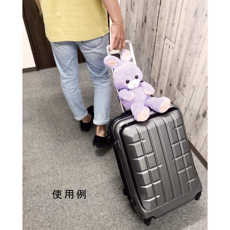 ゆめかわ キャリーオン ショルダーバッグ キャリーカートに乗せて持ち運べる ふわふわ ゆめかわ クマ ウサギ ユニコーン インスタ映え 原宿 韓国ファッション エクリュ Yahoo 店 通販 Yahoo ショッピング