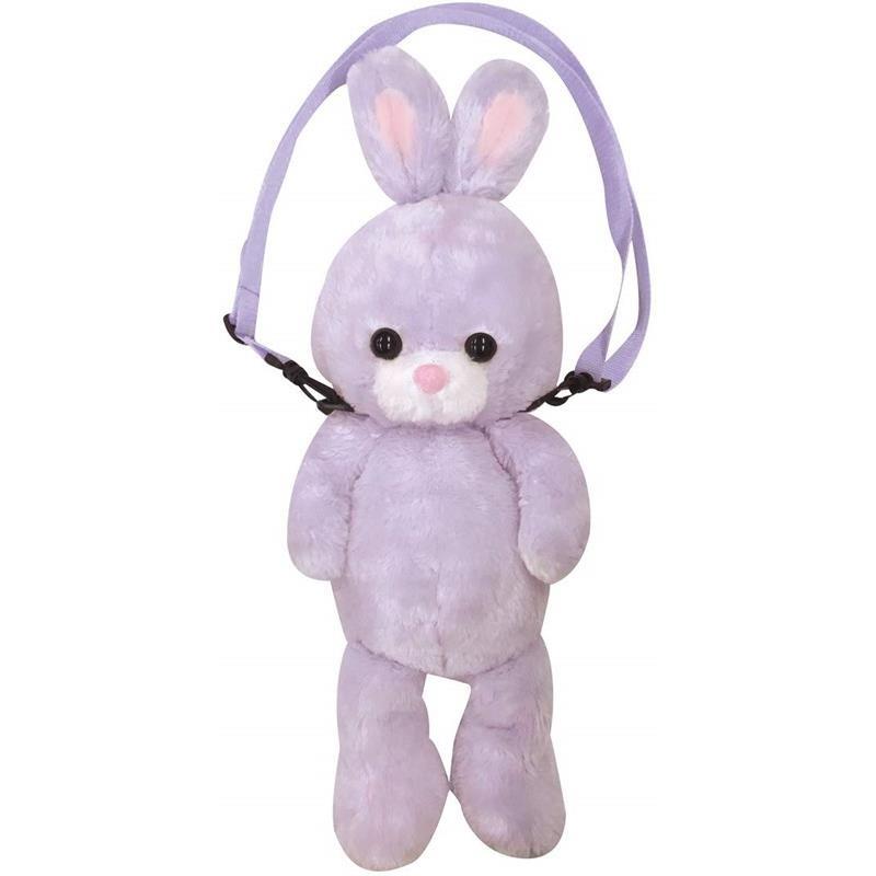 ゆめかわ キャリーオン ショルダーバッグ キャリーカートに乗せて持ち運べる ふわふわ ゆめかわ クマ ウサギ ユニコーン インスタ映え 原宿 韓国ファッション エクリュ Yahoo 店 通販 Yahoo ショッピング